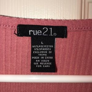 Rue21 Tops - Rue 21 Pink V-Neck Rue21 Tops - Rue 21 Pink V-Neck